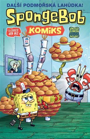 Obrázok SpongeBob 1/2023