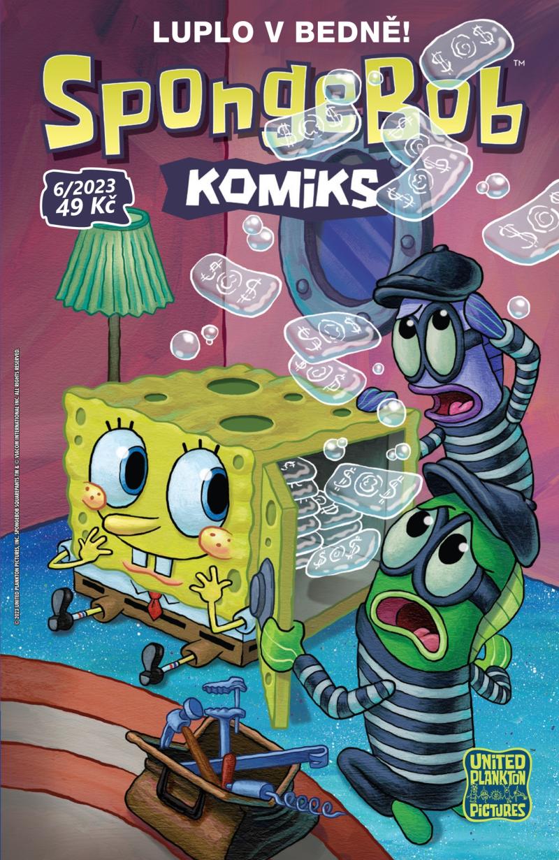 Obrázok SpongeBob 6/2023