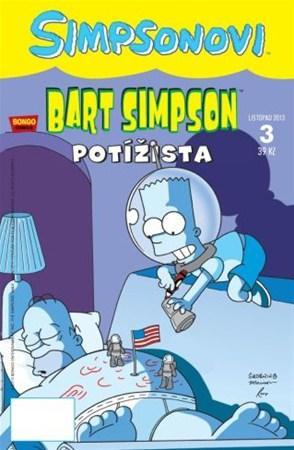 Obrázok Simpsonovi - Bart Simpson 3/2013 - Potížista