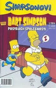 Obrázok Simpsonovi - Bart Simpson 1/2014 - Postrach společnosti