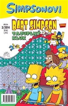 Obrázok Simpsonovi - Bart Simpson 3/2014 - Tajuplný kluk