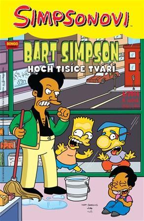 Obrázok Simpsonovi - Bart Simpson 6/2014 - Hoch tisíce tváří