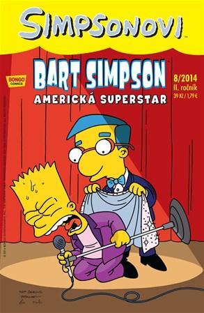 Obrázok Simpsonovi - Bart Simpson 8/2014 - Americká superstar