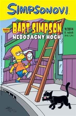 Obrázok Simpsonovi - Bart Simpson 9/2014 - Nebojácný hoch