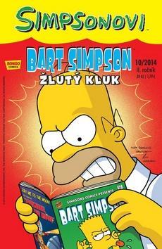 Obrázok Simpsonovi - Bart Simpson 10/2014 - Žlutý kluk