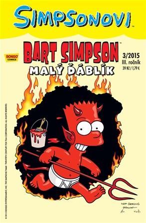 Obrázok Simpsonovi - Bart Simpson 03/15 - Malý ďáblík