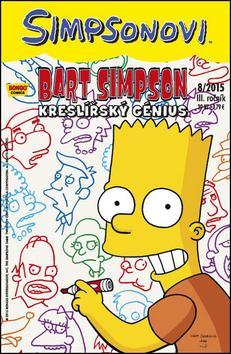 Obrázok Simpsonovi - Bart Simpson 8/2015 - Kreslířský génius