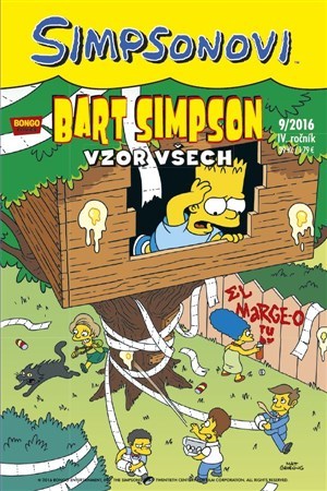 Obrázok Simpsonovi - Bart Simpson 9/2016 - Vzor všech