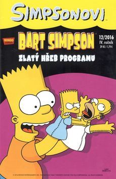 Obrázok Simpsonovi - Bart Simpson 12/2016 - Zlatý hřeb programu