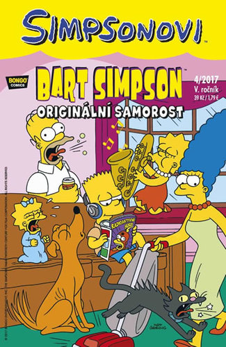 Obrázok Simpsonovi - Bart Simpson 4/2017 - Originální samorost