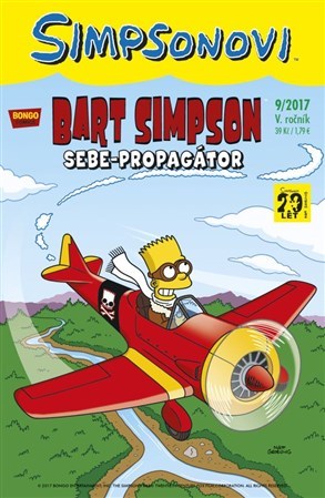 Obrázok Simpsonovi - Bart Simpson 9/2017 - Sebe-