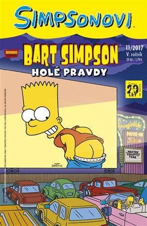 Obrázok Simpsonovi - Bart Simpson 11/2017 - Holé pravdy