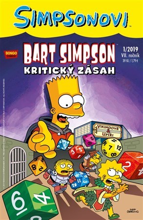 Obrázok Simpsonovi - Bart Simpson 1/2019 - Kriti