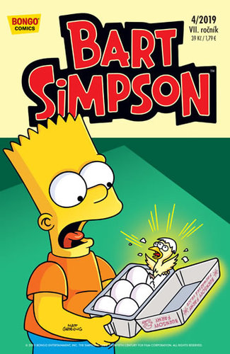 Obrázok Simpsonovi - Bart Simpson 4/2019