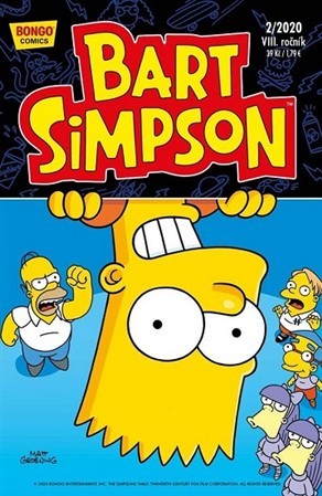 Obrázok Simpsonovi - Bart Simpson 2/2020