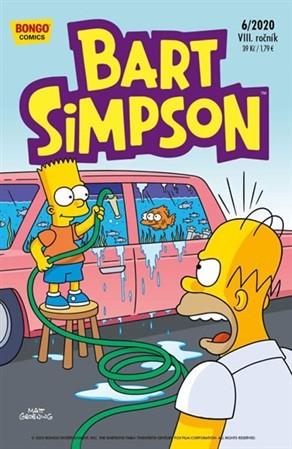 Obrázok Simpsonovi - Bart Simpson 6/2020