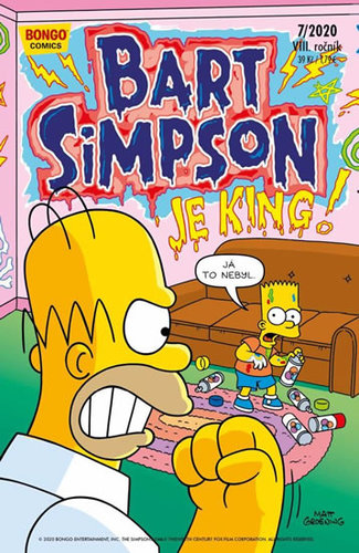 Obrázok Simpsonovi - Bart Simpson 7/2020