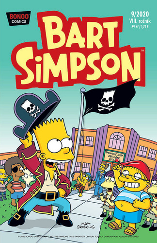 Obrázok Simpsonovi - Bart Simpson 9/2020