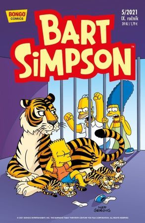 Obrázok Simpsonovi - Bart Simpson 5/2021