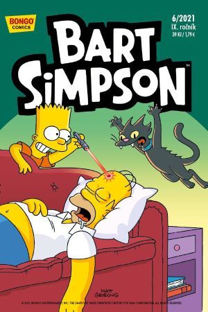 Obrázok Simpsonovi - Bart Simpson 6/2021