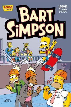 Obrázok Simpsonovi - Bart Simpson 10/2021