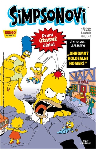 Obrázok Simpsonovi 1/2022