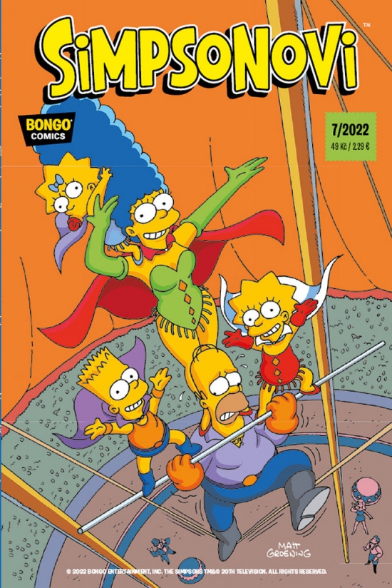 Obrázok Simpsonovi 7/2022