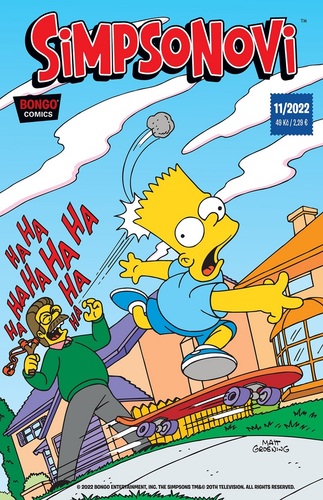Obrázok Simpsonovi 11/2022