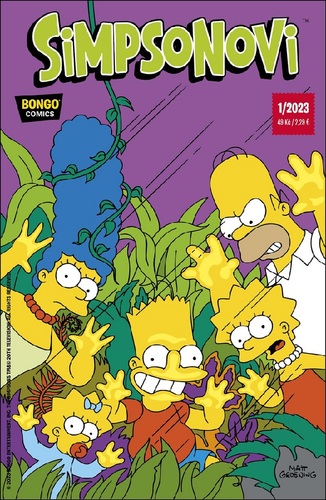 Obrázok Simpsonovi 1/2023