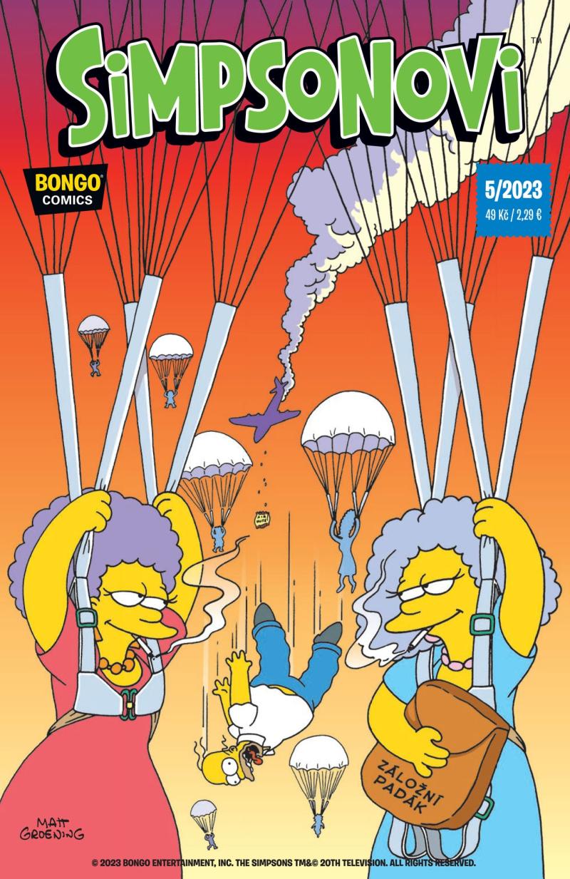 Obrázok Simpsonovi 5/2023