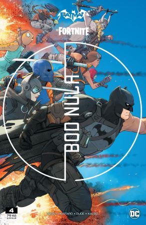 Obrázok Batman Fortnite - Bod nula 4