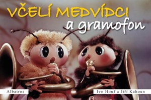 Obrázok Včelí medvídci a gramofon