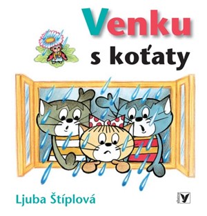 Obrázok Venku s koťaty