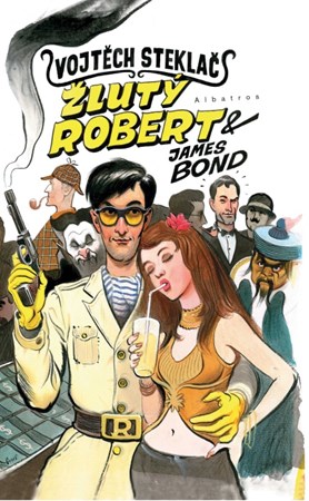 Obrázok Žlutý Robert a James Bond