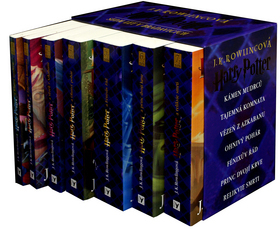 Obrázok Harry Potter - 1-7 box