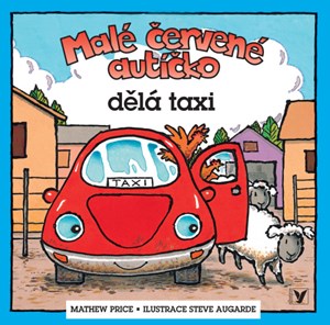 Obrázok Malé červené autíčko dělá taxi