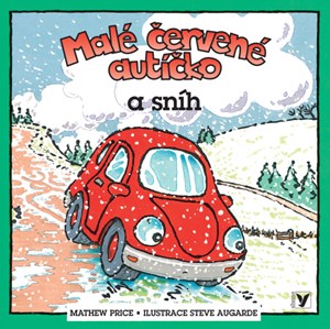 Obrázok Malé červené autíčko a sníh