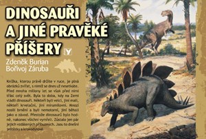 Obrázok Dinosauři a jiné pravěké příšery-leporelo