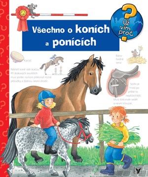 Obrázok Všechno o koních a ponících