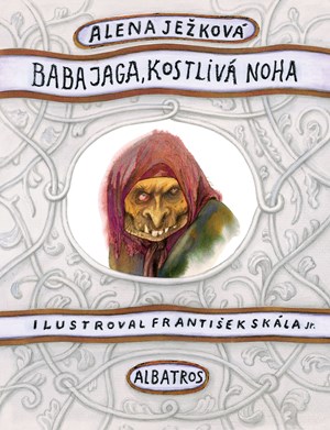 Obrázok Baba Jaga, kostlivá noha