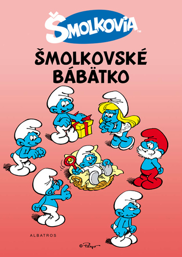 Obrázok Šmolkovské bábätko