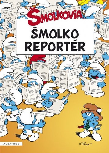 Obrázok Šmolko reportér