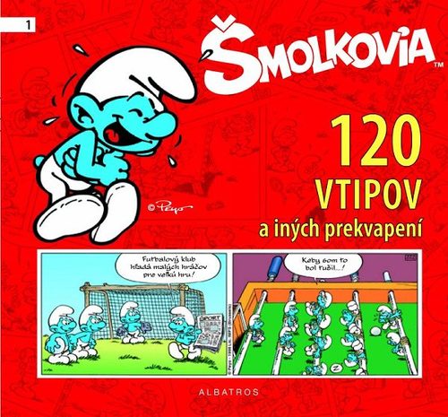 Obrázok Šmolkovia - 120 vtipov a iných prekvapení