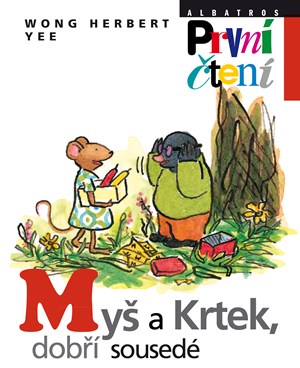Obrázok Myš a Krtek, dobří sousedé