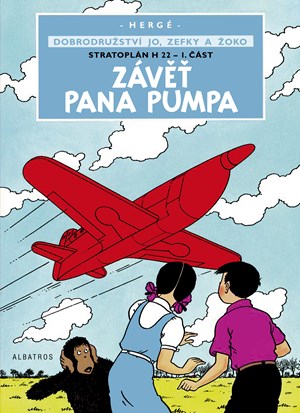 Obrázok Jo, Zefka a Žoko (1) - Závěť pana Pumpa