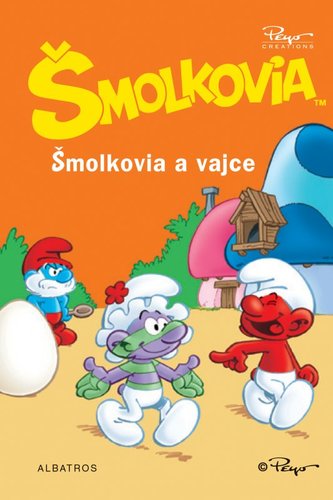 Obrázok Šmolkovia a vajce