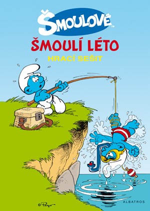 Obrázok Šmoulí léto - hrací knížka
