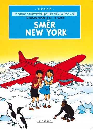 Obrázok Jo, Zefka a Žoko (2) - Směr New York
