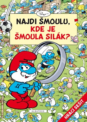 Obrázok Najdi Šmoulu - Kde je Šmoula Silák?