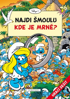 Obrázok Najdi šmoulu - Kde je Mrně?